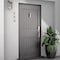 National Hardware National Hardware Reed 4.75 in. L Satin Nickel Aluminum Door Knocker N336-704 - alternate 2